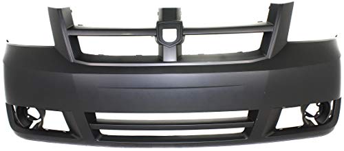 Garage-Pro Bumper Cover Compatible with Dodge Grand Caravan 2008-2010 Primed Front CAPA CH1000924C