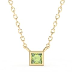August Birthstone - Created Peridot