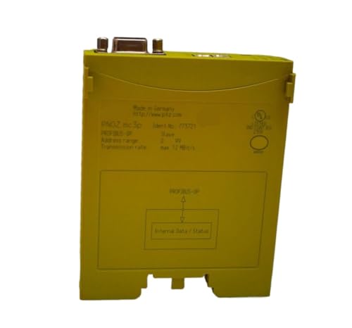 Module PROFIBUS-DP 773721 MC3P d'extension de bus de terrain 24 V CC