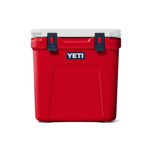 Image of YETI Roadie 48 Wheeled Cooler with Retractable Periscope Handle