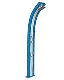 d345 xmpr  Arkema Design Doccia tradizionale Dada Blu e Inox D345/5012-I