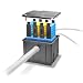 Juego de filtros solares para estanque Premium 2500 l/h, caudal 50 W,...