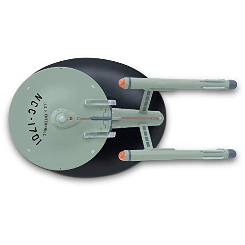 Eaglemoss Star Trek The Official Starships Collection Uss Enterprise Ncc-1701 Ship Replica #TOP5