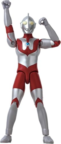 BANDAI Namco Ultraman - Serie de Figuras de acción de 6 Pulgadas - Ultraman (Original 1966)