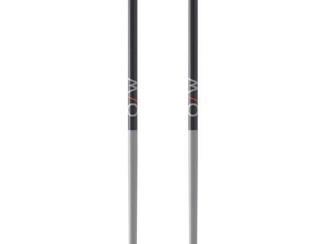 Fischer Skistöcke OneWay GT18 Flame 125cm All Mountain Alpin Stöcke Aluminium
