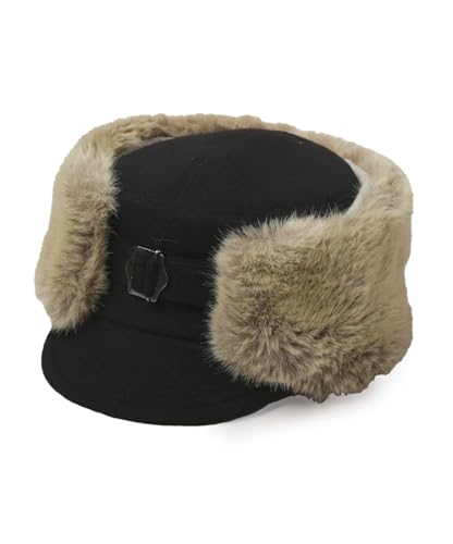 [カシラ] WINTER FUR CAP