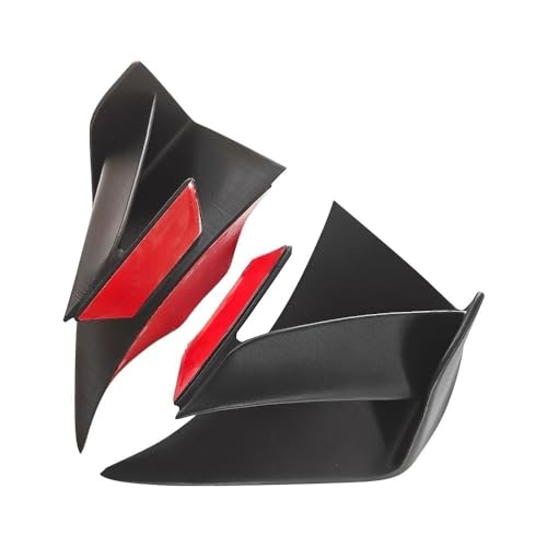 Aileron latéral pour GSXR600 2008-2010 | Déflecteur d'aile fixe moto
