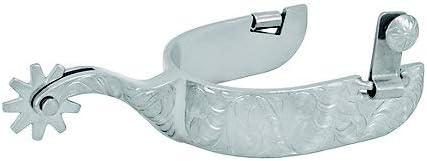 Metalab FG Engraved Show Spurs Mens