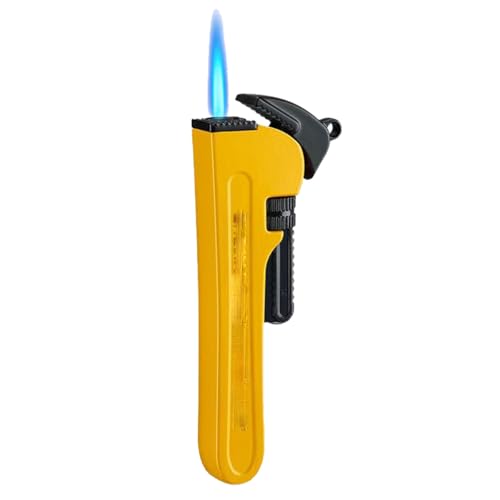 Encendedor de butano a prueba de viento diseño llave
