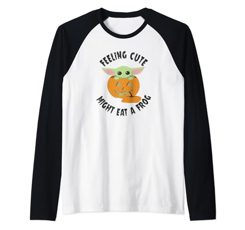 T-shirt Baseball Grogu Mandalorian Halloween pour fans de Star Wars