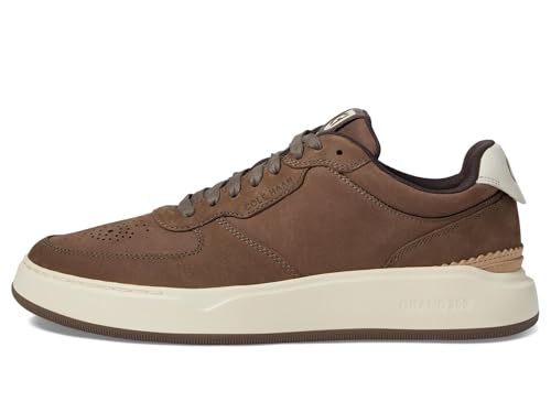 Image of Cole Haan Men's Grandpro Crossover Sneaker, Lava Nubuck /Oxford Tan, 9.5-W US