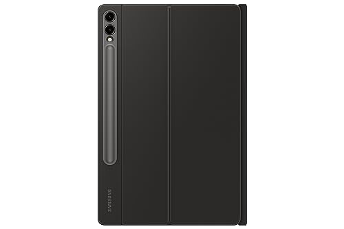 Image of Samsung Galaxy Tab S9+ 31.50 cm (12.4 inch) Dynamic AMOLED 2X Display, RAM 12 GB, ROM 256 GB Expandable, S Pen in-Box, Wi-Fi + 5G Tablet, Gray with S9 Plus Book Cover Keyboard, Black