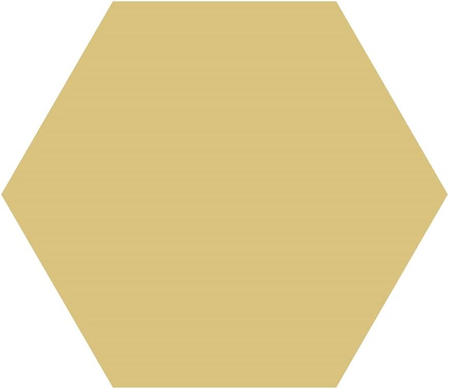 Hexagon Cutout Unfinished Wood Basic Shape Home Décor Everyday Use Holiday Door Hanger MDF Shape Canvas Style 1 (6)