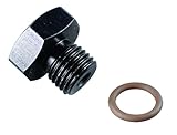 Fragola Performance Systems 481403-BL #3 Port Plug 3/8-24 Black
