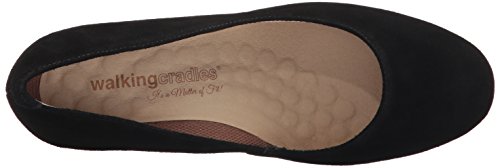 Walking Cradles Women's Matisse Pump, Black Suede, 9.5 M Us #TOP4