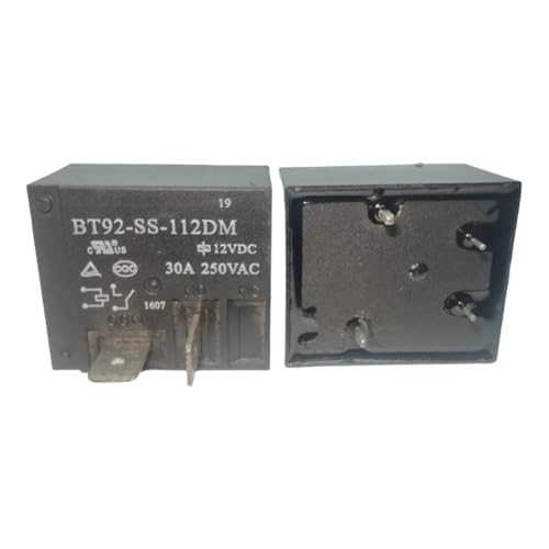 Relais 12VDC BT92-SS-112DM pour réparer un automatisme avec coupure 30A 250VAC 4 broches