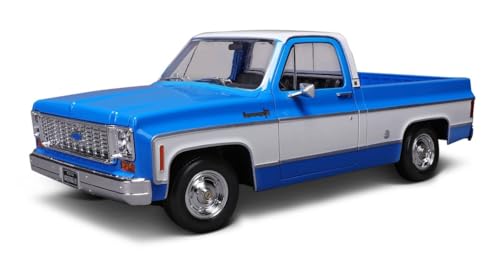 Modelo a escala 1:18 compatible con Chevrolet C10 Cheyenne 1974