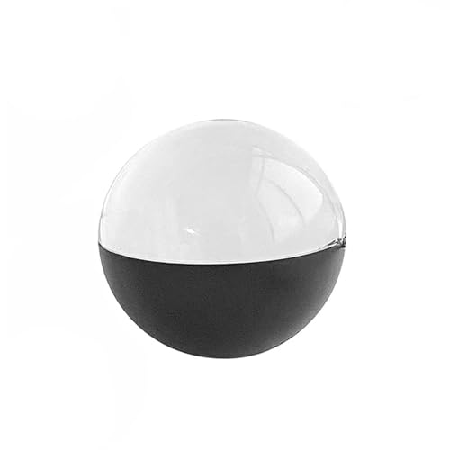 Ultradźwięki 3D Crystal Ball,MożLiwość PrzesyłAnia FilmóW I Zdjęć,Diy Spersonalizowana PodśWietlana Kula,WyjąTkowy Prezent Fotograficzny Na Niezapomniane Chwile(Color:Black)