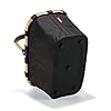 reisenthel carrybag - cabas courses avec cadre aluminium stable, poignée rabattable, poche intérieure zippée, pliable, capacité 22l, polyester de haute qualité, déperlant, en black #5