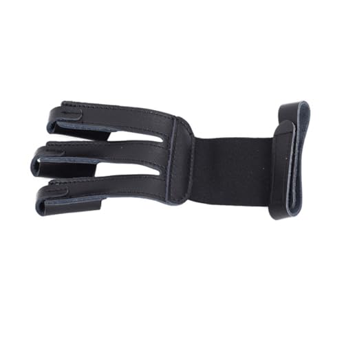 NAMOARLY 3 Finger Glove Lightweight Hunting Glove Hand Finger Protection Durable Material for Shooting Random Color