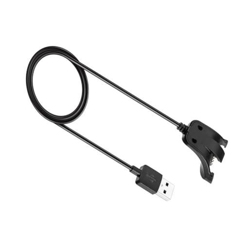 JoyousMall Cable de carga para TomTom Spark, para Runner 2, para Runner 3 y Adventurer - Cable de datos de PC negro de 1 m para relojes deportivos GPS