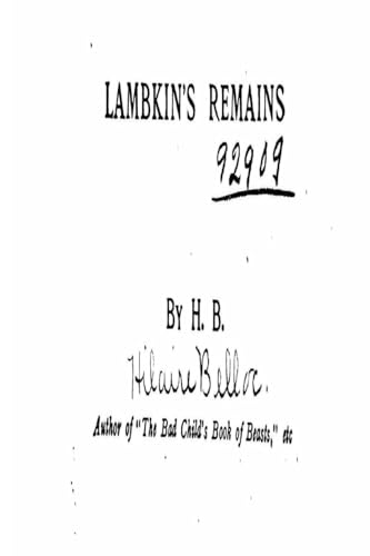 Lambkin's Remains
