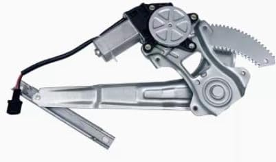Window Regulator Compatible with Nissan Almera, N16, N16E Nissan Pulsar, N16 Nissan Sunny, N16G(Front Left)