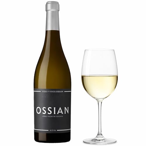 vino blanco verdejo - Ossian | V.T. Castilla y León | Ecológico | 9 meses sobre lías en roble francés | Viñas prefiloxéricas | 13,5% vol | 75 cl | Servir 8-10 ºC