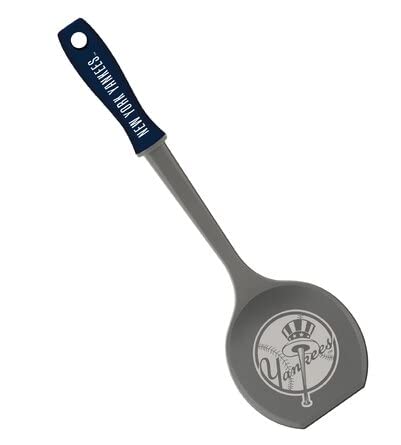 Nylon Spatula Fan Flipper Pancake Griddle BBQ Grill Turner, Laser-Etched with Team Logo (New York Yankees)