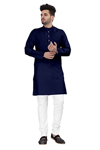 Image of Trustous Kurta for Mens in Cotton Classis Colours XS to 3XL Size