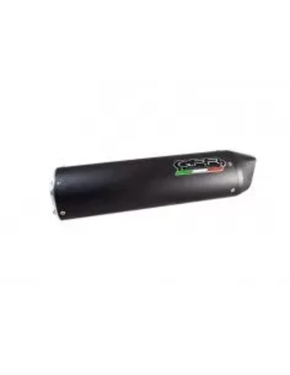 Scarico GPR compatibile con Cf Moto 650 Nk 2021-2023, Furore Evo4 Nero, Terminale di scarico omologato,fornito con db killer estraibile,catalizzatore e collettore