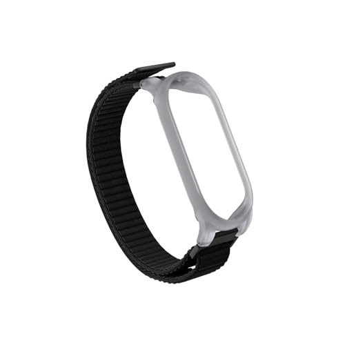 Plaud NotePin Wristband, Adjustable Wearable Strap for NotePin AI Voice Recorder, Breathable Nylon Band with Hook-and-Loop Closure, Fits 7.3–9.3" Wrists, NotePin AI Voice Recorder Accessory