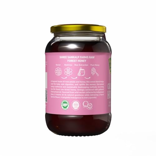Image of Gulkand Honey 750gm