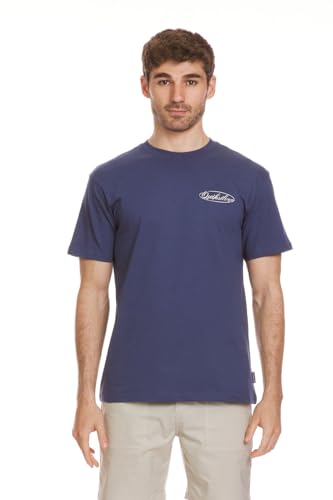 Quiksilver T-shirt Natural Script pour homme en maille douce durable