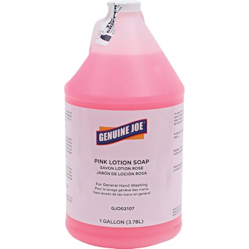 Image of Genuine Joe GJO02107 Pink Lotion Soap