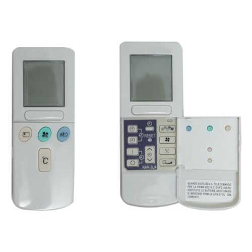 Image of Upix AC Remote No. 154 (No Backlight), Compatible /Replacement for Hitachi AC Remote Control (Exactly Same Remote Will Only Work)