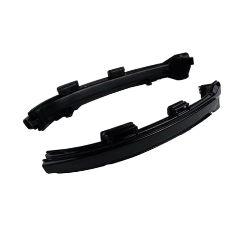 Intermitentes LED Dinámicos para Espejo Retrovisor de VW Golf MK7 y Sportsvan en Negro Ahumado 2 Uds