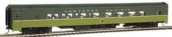 Walthers HO Scale Streamlined Pullman-Standard Plan #7484 64-Seat Coach - Ready to Run - Northern Pacific