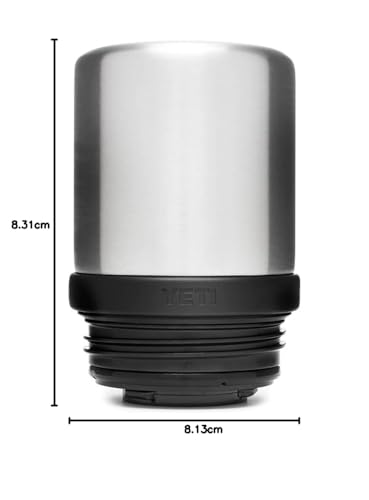 YETI Rambler Bottle Cup Cap, Stainless Steel, 5 oz (148 ml)