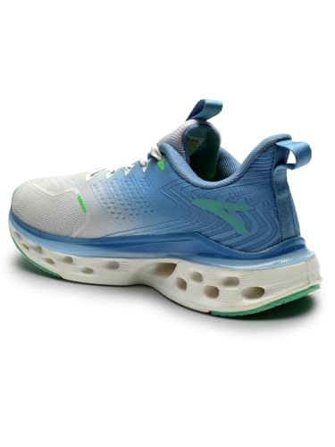 Image of Action | Athleo | TURBO-1112 | Men's | Lace-Up | Running | Shoes | Trendy | Lightweight | Comfortable | Durable | Sports | Shoes