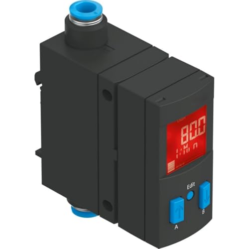 Capteur de débit SFAB-10U-HQ8-2SA-M12 pour surveiller l'air comprimé 563795
