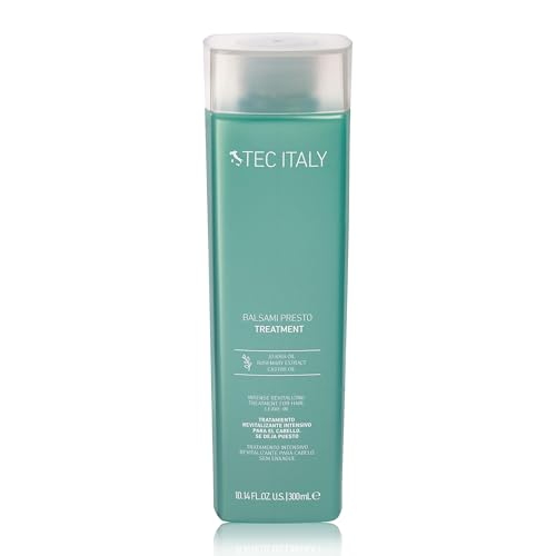 Imagen del producto: TEC ITALY Balsami Presto Tratamiento Revitaliza Suavidad Brillo 300 ml | Devuelve suavidad y brillo, mejora la manejabilidad y reduce el frizz. Con complejos proteínicos y botánicos.