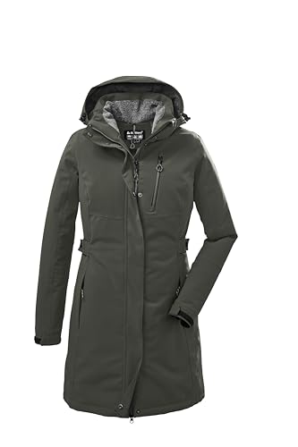 Parka fonctionnelle pour femme killtec KOW 165 WMN PRK sauge 48