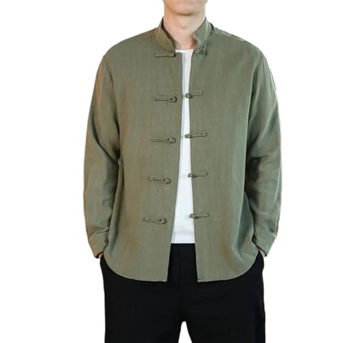 Camisa Hanfu casual estilo kimono para vestir cómodo en primavera