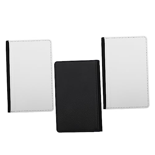 Portefeuille porte-cartes 3 pièces avec étui passeport | Coffret cadeau idéal pour voyageurs
