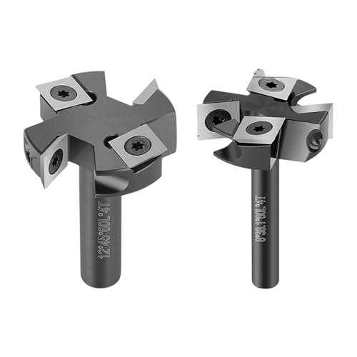 Fraise professionnelle de 8 mm 12 mm pour niveler le bois à la défonceuse