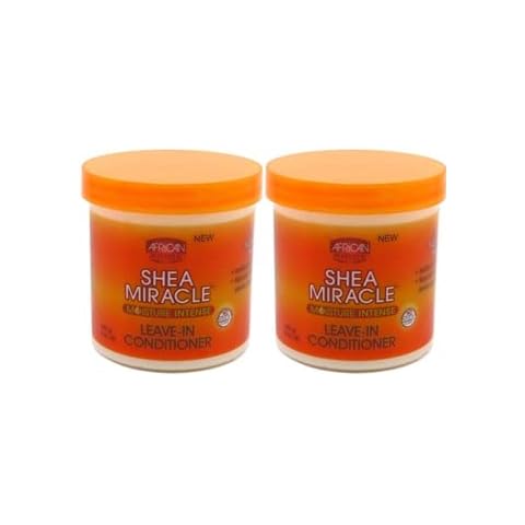 Ap Shea Butter Miracle Leave-In Conditioner 15oz Jar Cover