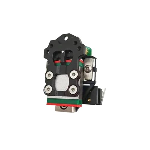 Trepmeun TREPMEUN11 Schwarz Eloxierter 3D-Drucker Extruder