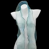 letsinstyle 5 Yards Rüschen Plissee Organza Spitzenbesatz Gerüschter Transparenter Stoffbesatz Aus Bändern Schillernder Dekorativer Tüll Spitzenrand Zum Nähen von Kleidern Taschen Kostümen