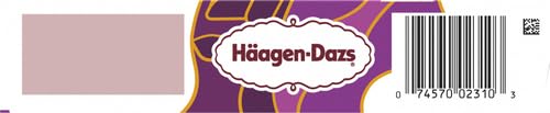 Miniatura 13 de Haagen-Dazs, Barras de helado de chocolate negro con chocolate, 3 unidades (congelado)
